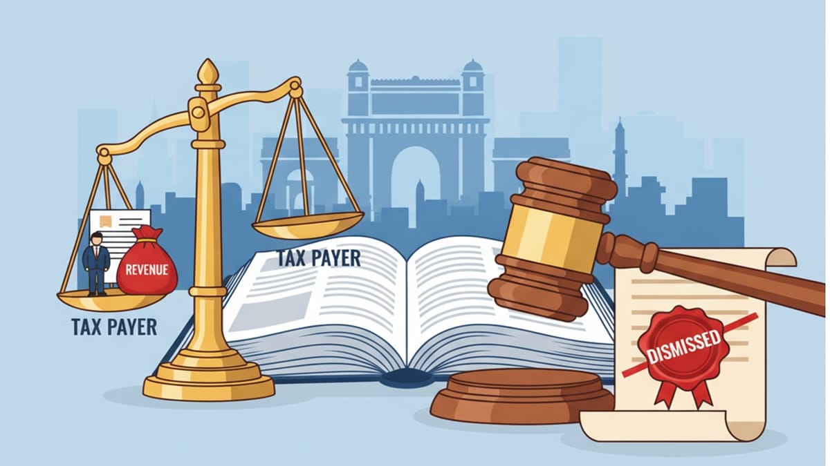 ITAT Mumbai: Revenue Appeal Dismissed in Nawazbhai Ratan Tata Trust Case