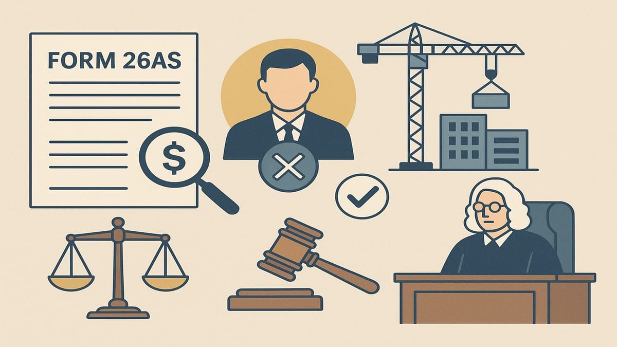 ITAT Remands Case of Mismatch in Form 26AS Due to Project Completion Method