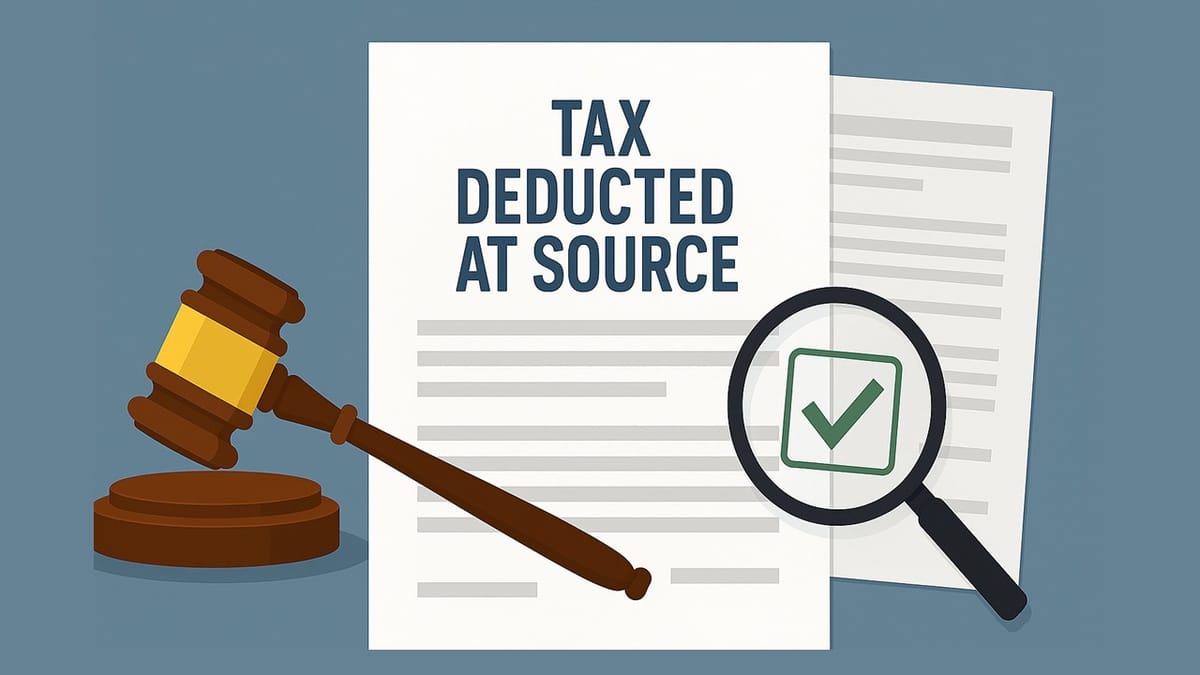 ITAT Partially Allows Appeal, Directs AO to Reverify TDS and Expense Claims