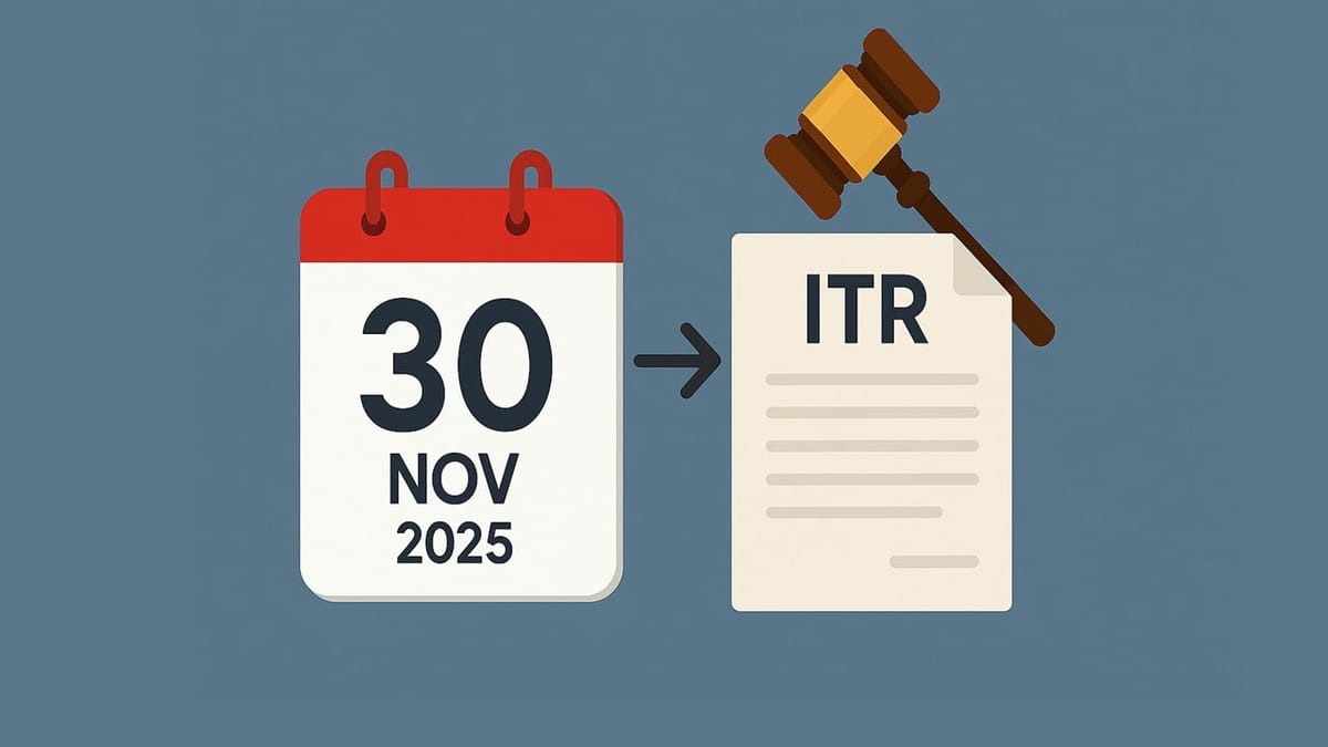 ITR Due date for Audit Cases Automatically gets extended to 30th Nov 2025: Gujarat High Court