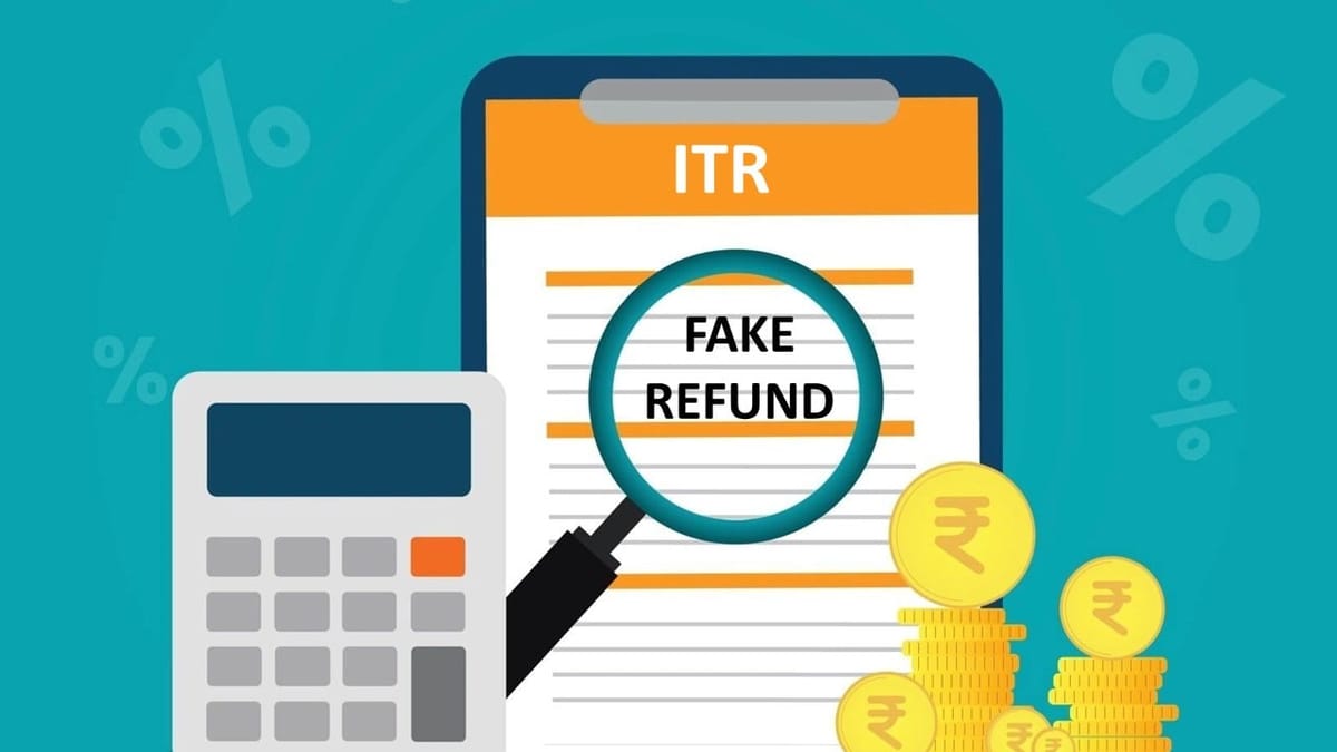 Income Tax Department Identifies Over Rs 900 Crore Fake Refund Claims in ITR Using AI