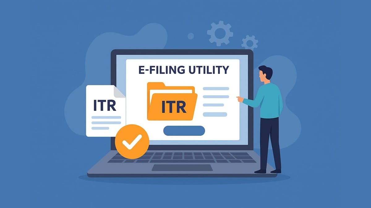 Income Tax Department Updates ITR-5 and ITR-6 e-Filing Utilities for AY 2025-26