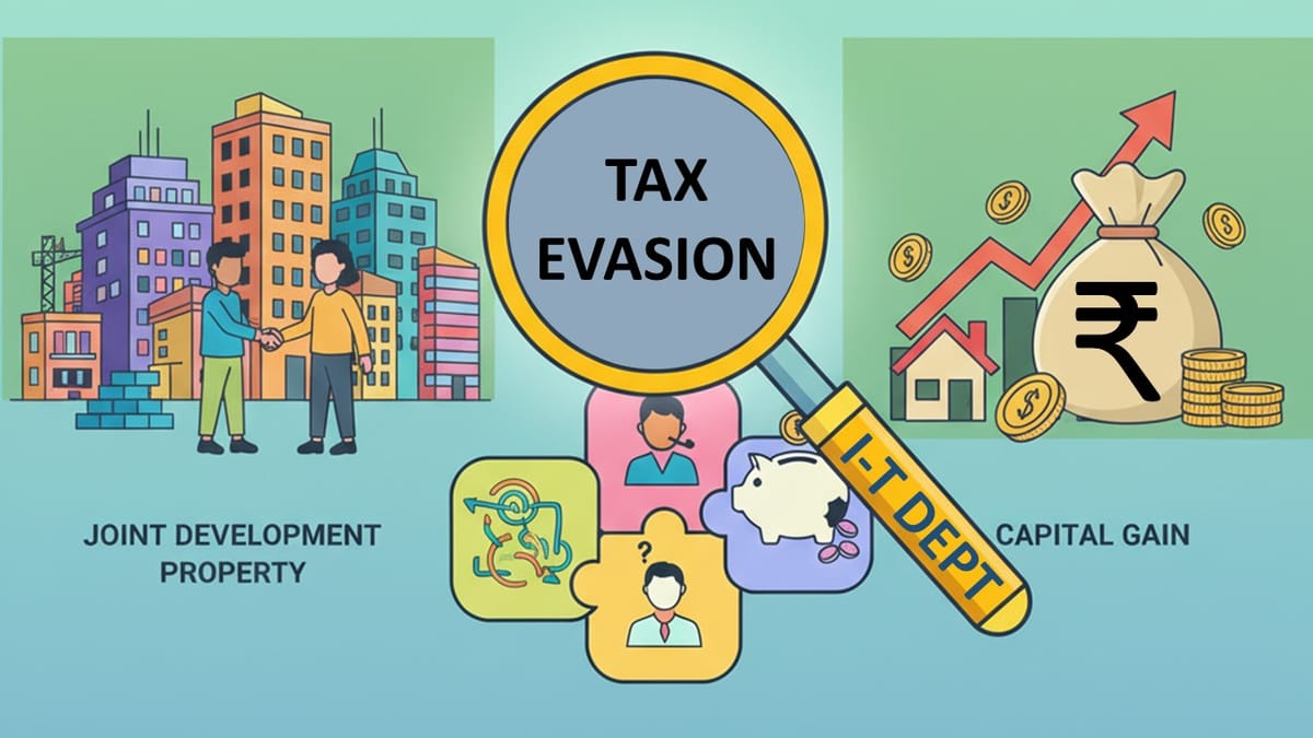 Income Tax Department’s New Campaign to Identify Tax Evasion in JDAs