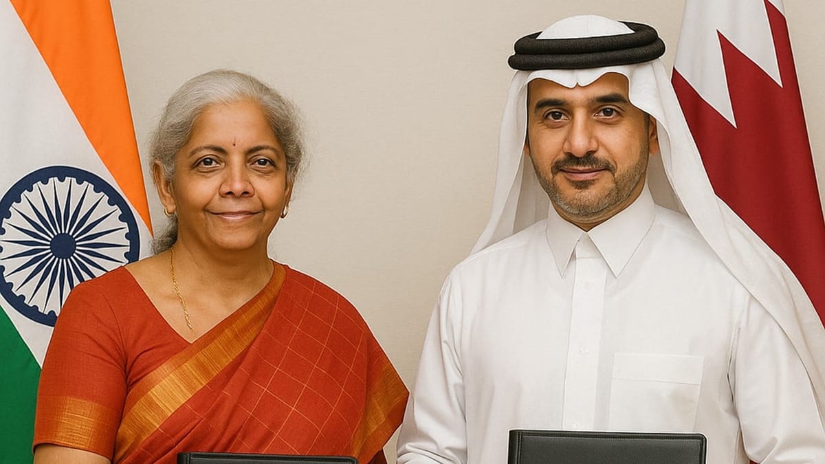 Government notifies Agreement and Protocol between India and Qatar [Read Notification]