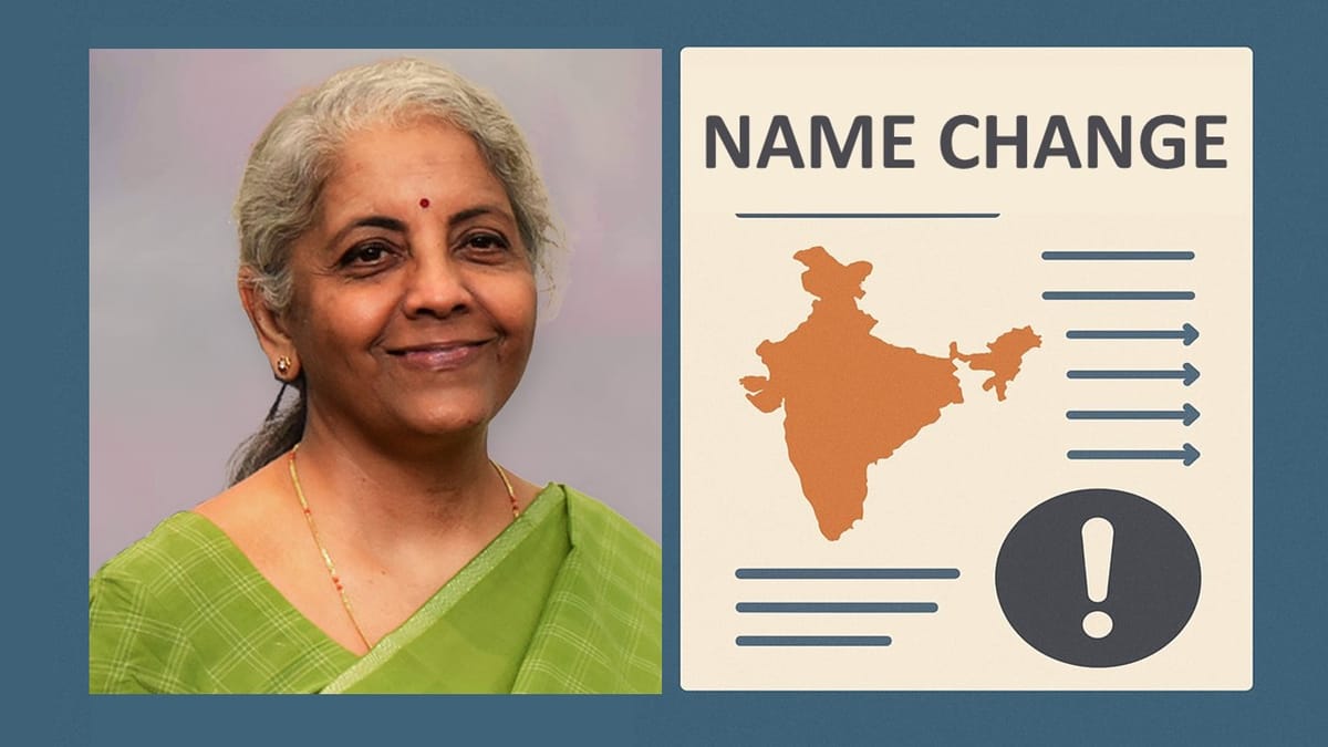 FM changes Name of Six Regional Rural Banks Across India [Read Notification]