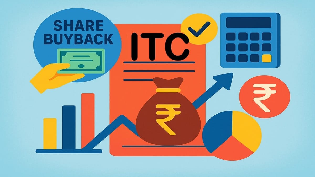 No ITC on Share Buyback Expenses: Gujarat AAAR Upholds GAAR Ruling