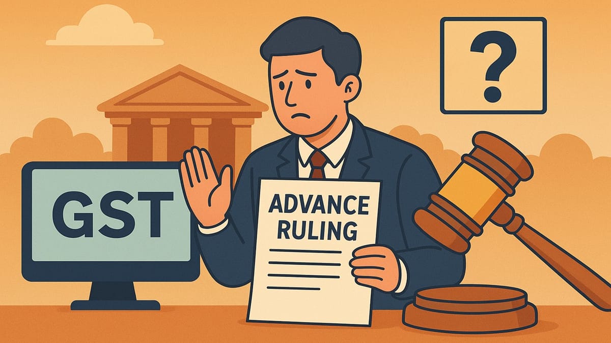 Only Suppliers of Goods/Services are Eligible to Seek Advance Rulings, Not Recipient: UP AAR Rules