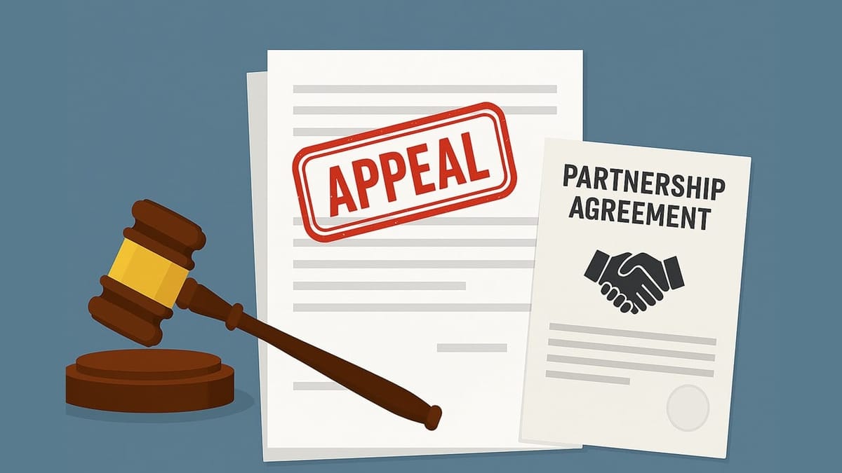 High Court Allows Writ Petition by Unregistered Partnership Firm; Permits Appeal Filing with Pre-deposit