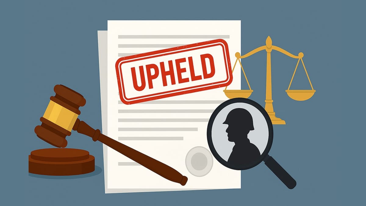 Supreme Court Upholds Armed Forces Tribunal’s Power to Substitute Conviction under Army Act