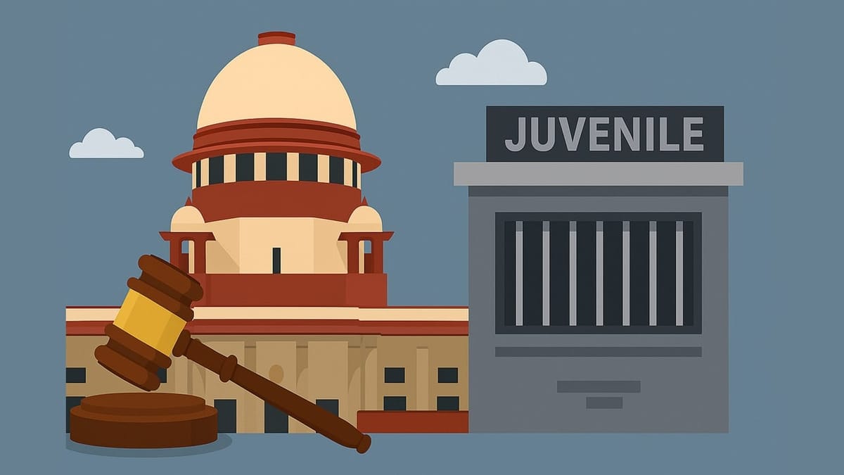 Supreme Court Orders Release of Murder Convict Found Juvenile at Time of Offence