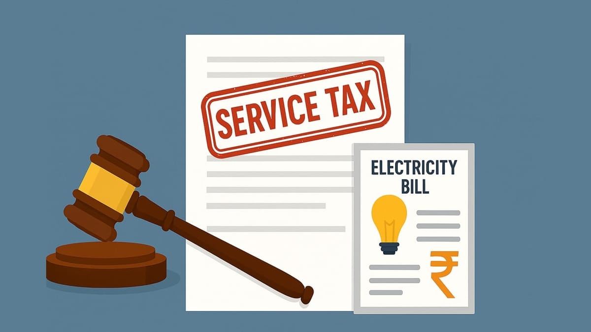 High Court Remands Adjudication on Service Tax Demand Raised on Electricity Charges of Rs 1.78 Cr