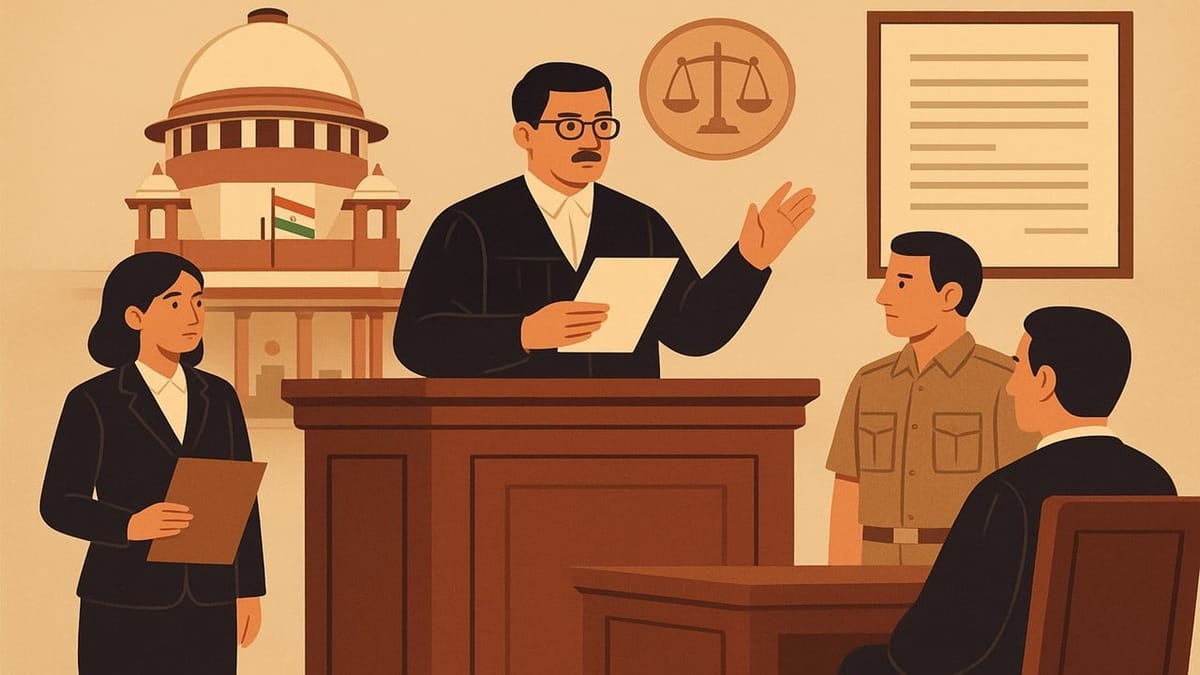 Supreme Court Broadens District Judge Recruitment; Judicial Officers Included in 25% Direct Quota