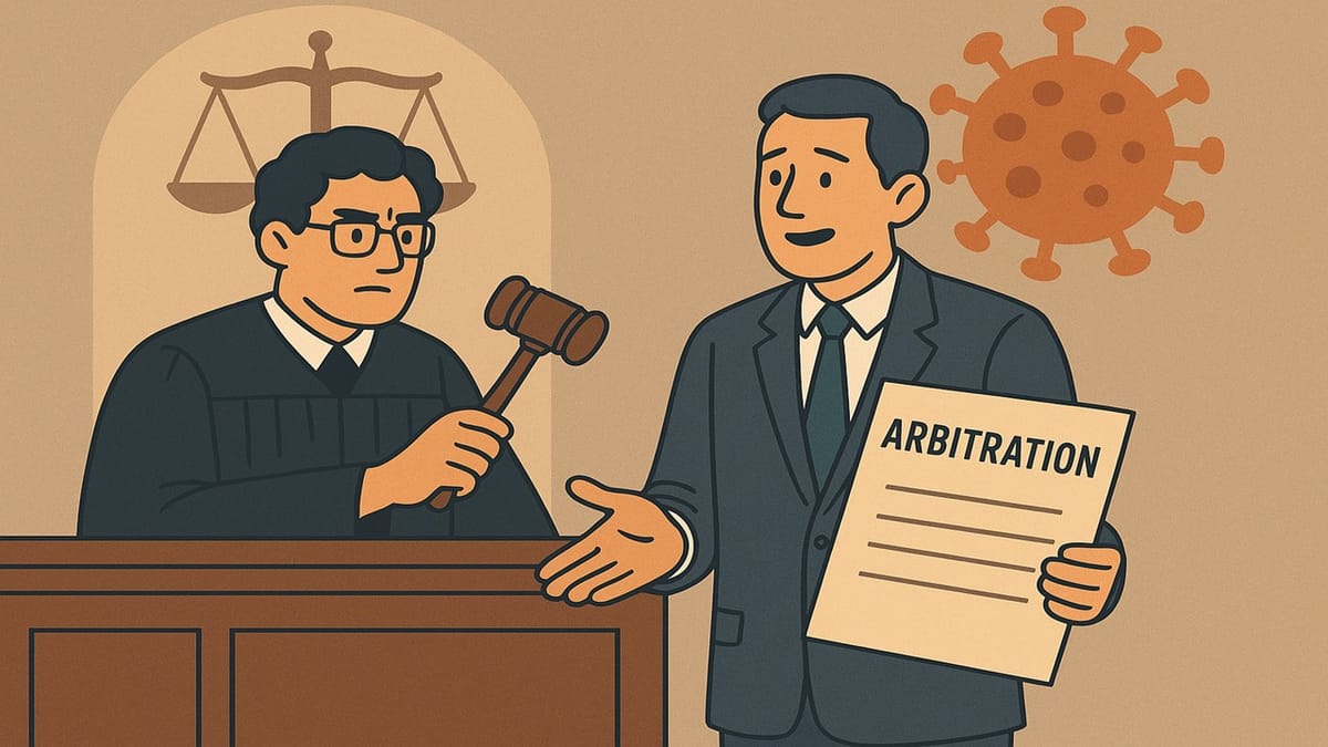 Supreme Court: COVID Extension Saves Arbitration Claim Filed After 3 Years