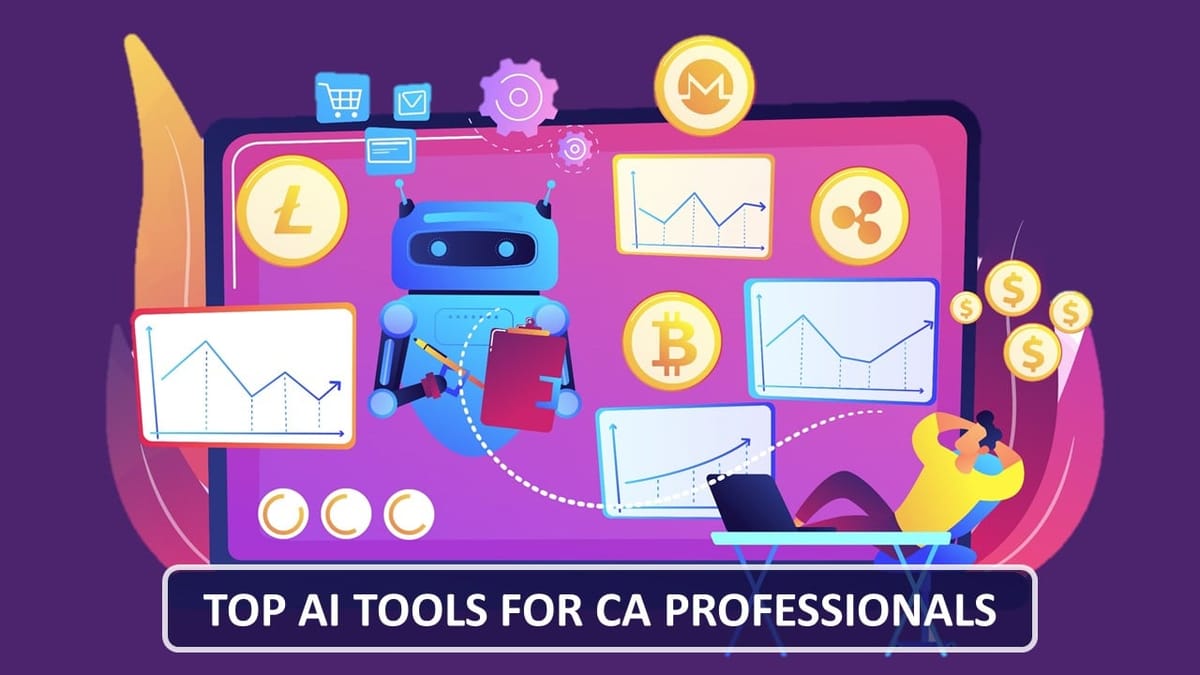 Top 10 AI Tools That Every CA Professional Should Know
