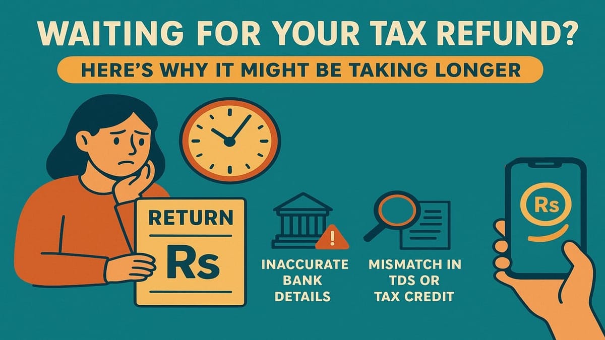 Waiting for Your Tax Refund? Here’s Why It Might Be Taking Longer