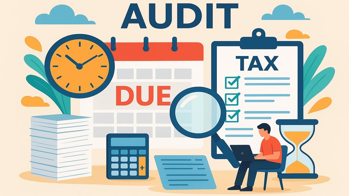 Will CBDT Extend ITR Due Date for Audit Cases?
