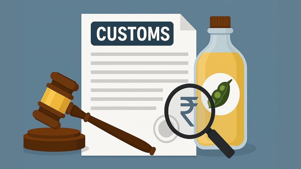 Delhi High Court Allows TRQ Benefit and Refund on Crude Soya-bean Oil Imports