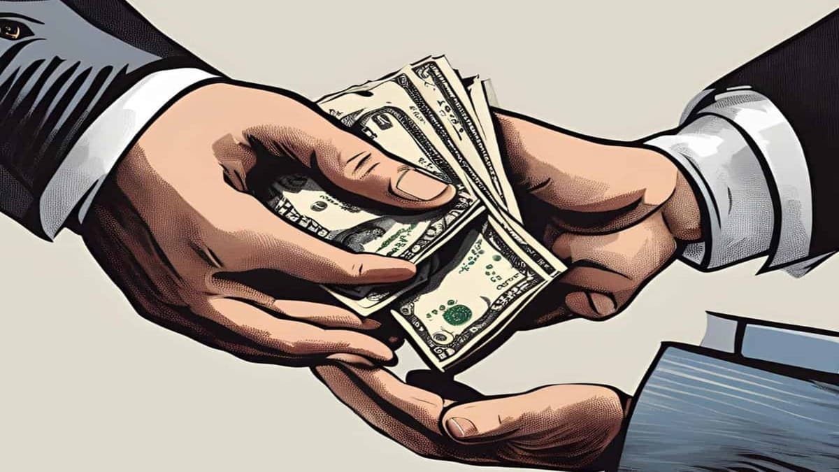 Mumbai Judge and Court Clerk Booked for Rs. 15 Lakh Bribe