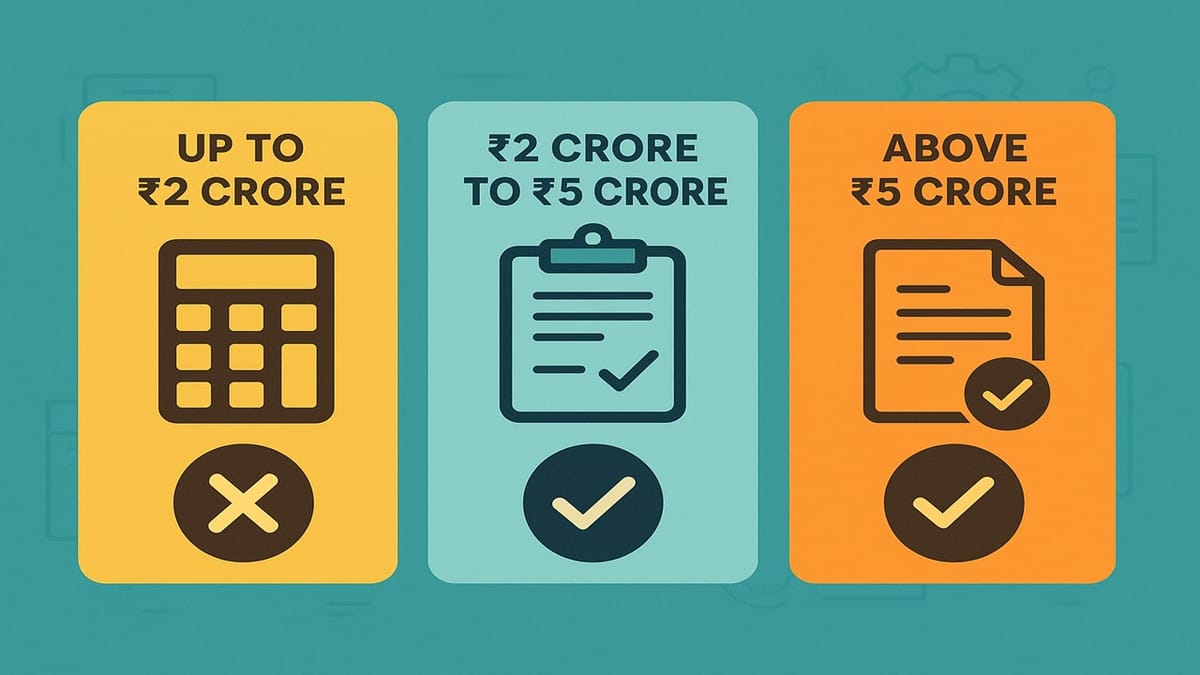 Annual GST Compliance: Applicability of GSTR-9 and GSTR-9C