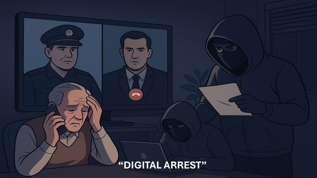 Bhubaneswar Chartered Accountant Loses Rs. 1.5 Crore in ‘Digital Arrest’ Scam