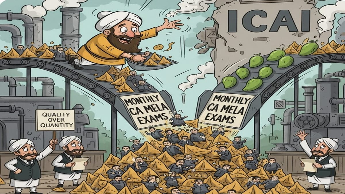 CA Criticizes ICAI’s Exam Reforms, Calls for Quality Over Quantity