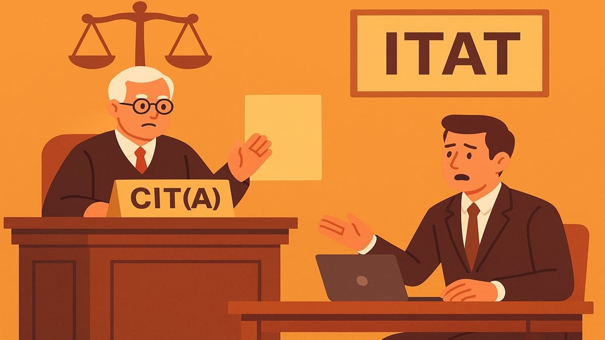 CIT(A) Cannot Reject Appeal on Technical Grounds Over Non-Speaking Order: ITAT 