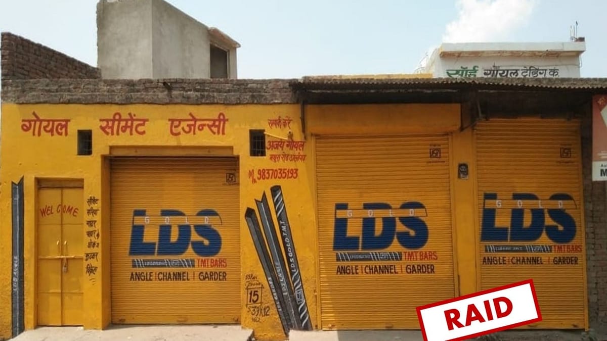 DGGI Raids LD Goyal’s Factories in Hathras and Aligarh Over Suspected Rs. 20 Crore Tax Evasion