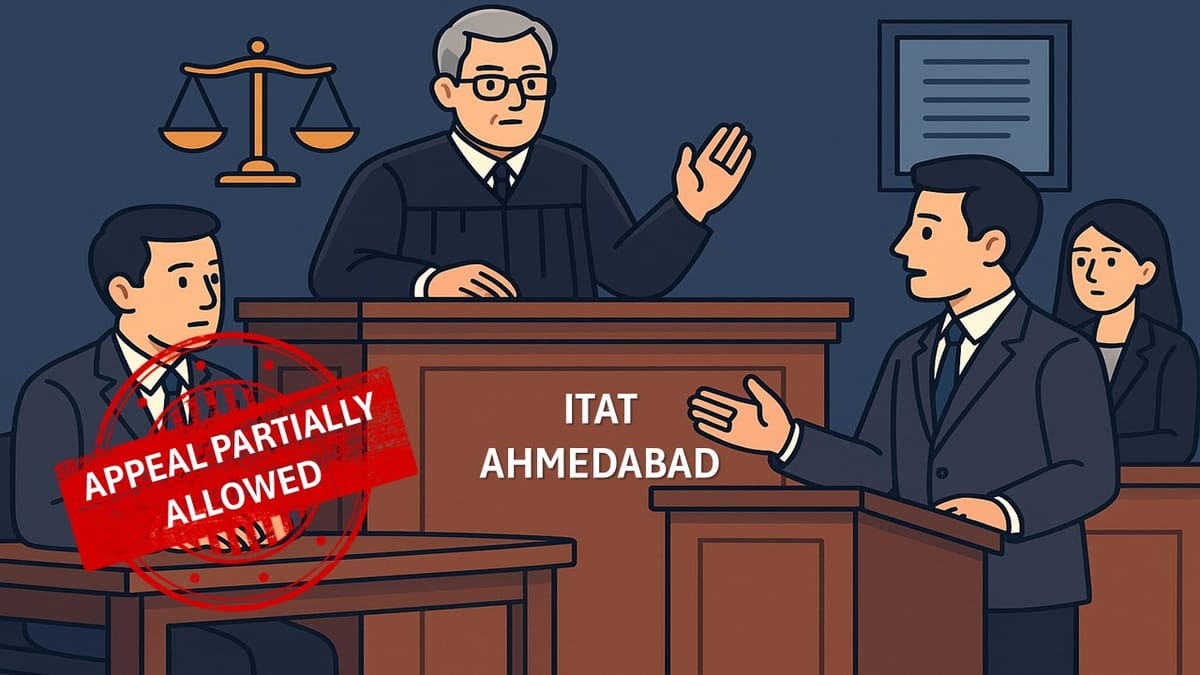 ITAT Partly Allows Appeal: Deletion of Deemed Rent on Vacant Flats, Relief on Self-Occupied Property Option