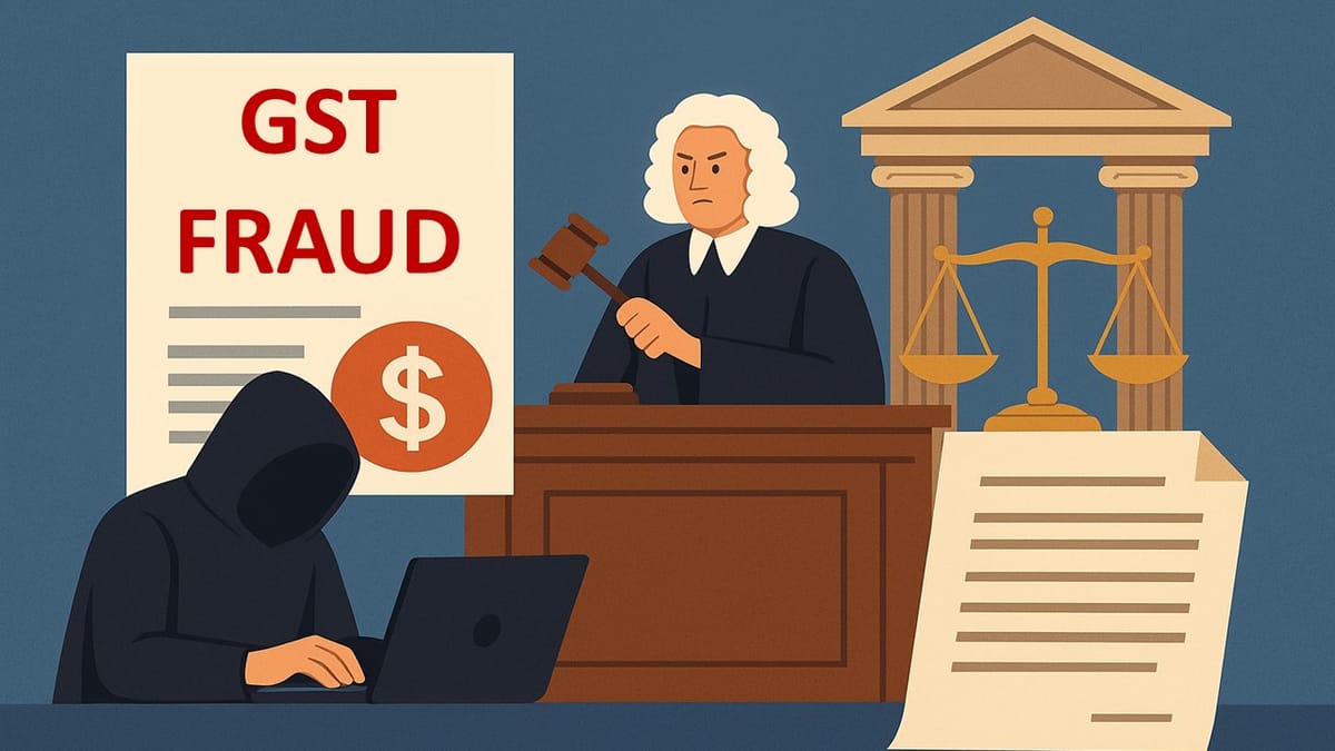 Delhi High Court refuses to grant relief in Fake ITC Fraud Case: Petitioner Directed to File GST Appeal