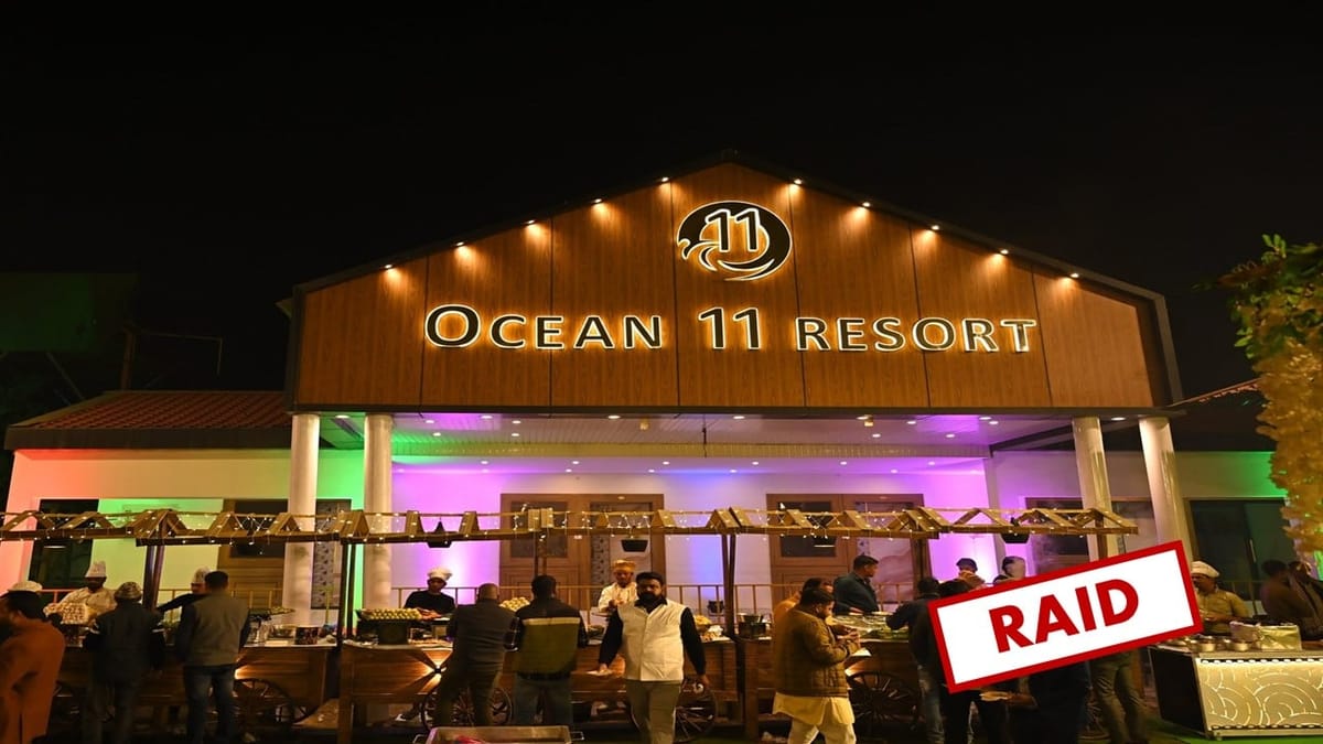 GST Officials Conduct Raid at Ocean 11 Resort Over Tax Discrepancies