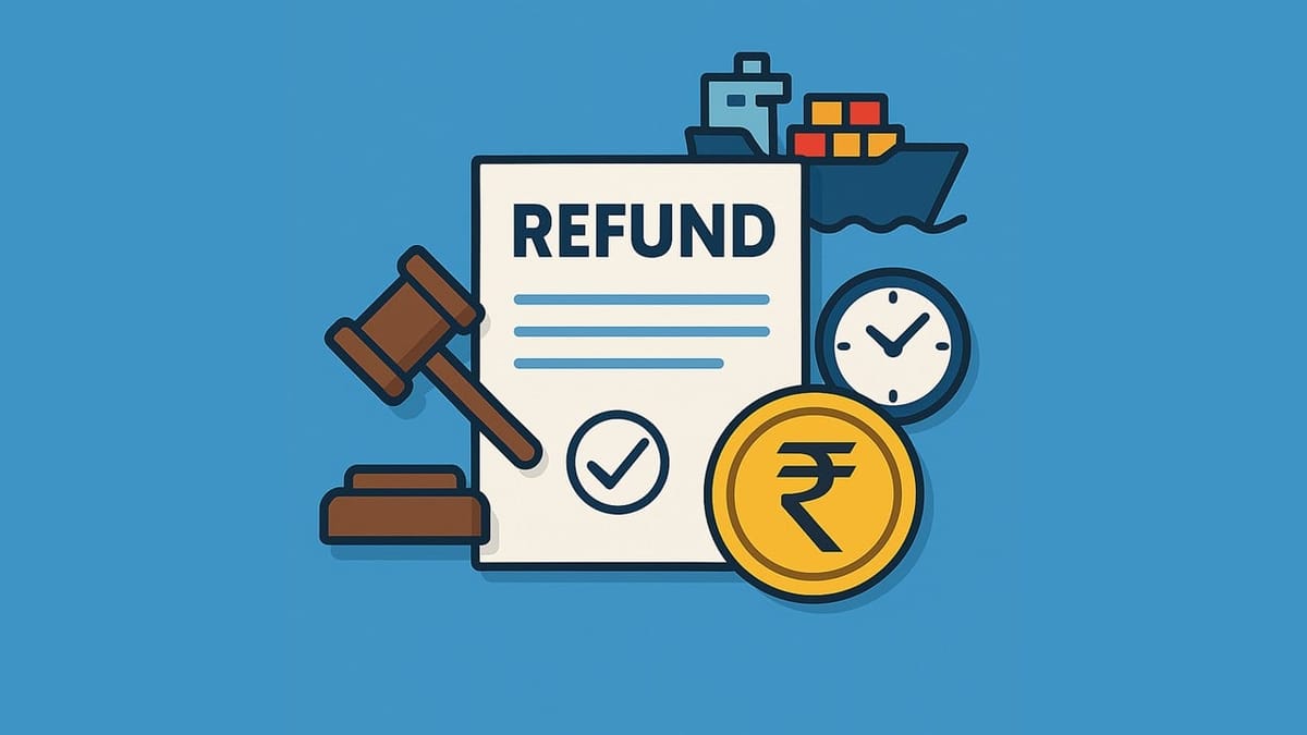 High Court Directs Payment of Interest on Refund of IGST Collected on Ocean Freight