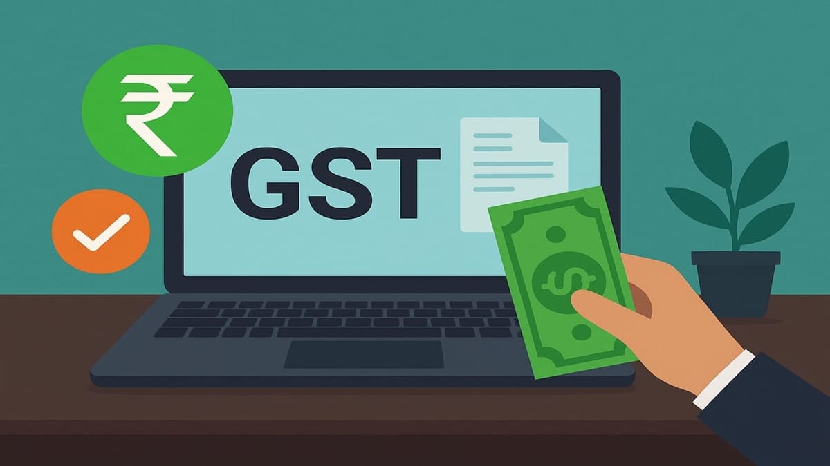 No tax invoices can be issued for advance or part payment for supply of goods, whether domestic or export sales: GST AAR