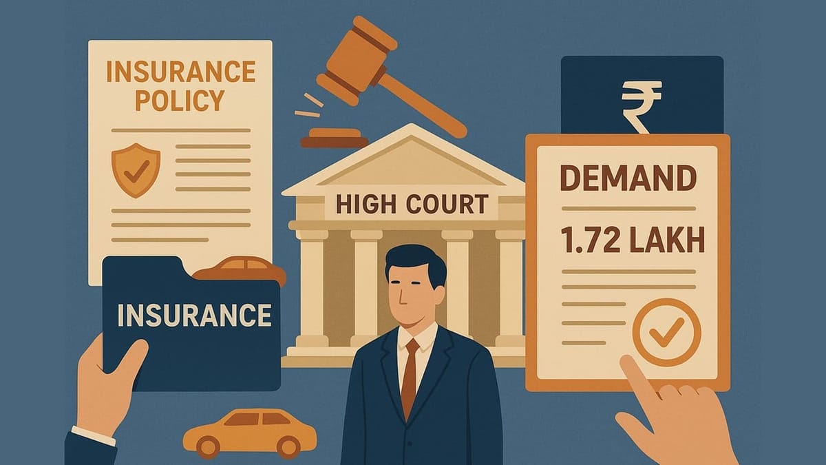 ITC Cannot Be Denied for Stock and business premises Insurance; GST Department reprimanded for wrong interpretation of Section 17(5)