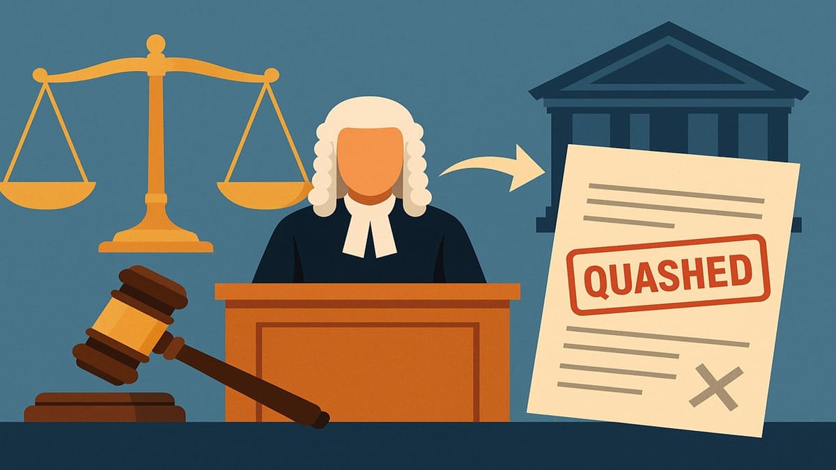 High Court Quashes Section 148A Proceedings Issued to a Non-Existent Entity After Demerger