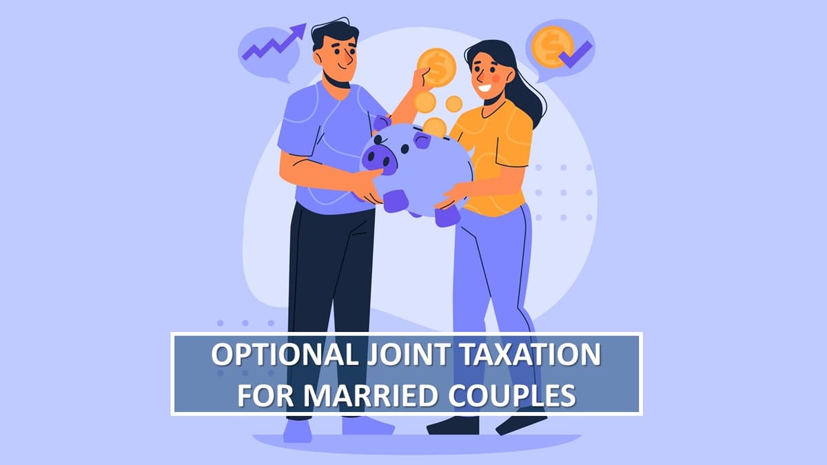 ICAI Suggests Optional Joint ITR Filing for Married Couples