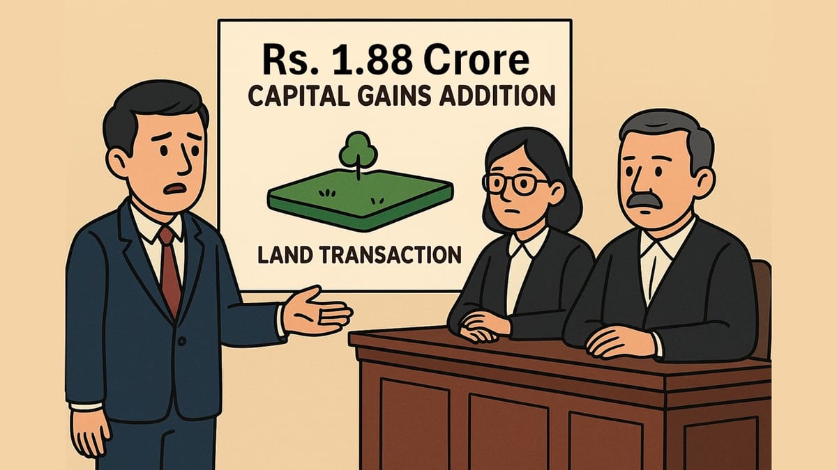 ITAT Confirms Rs. 1.88 Crore Addition for Fake Penny Stock Gains; Appeal Dismissed