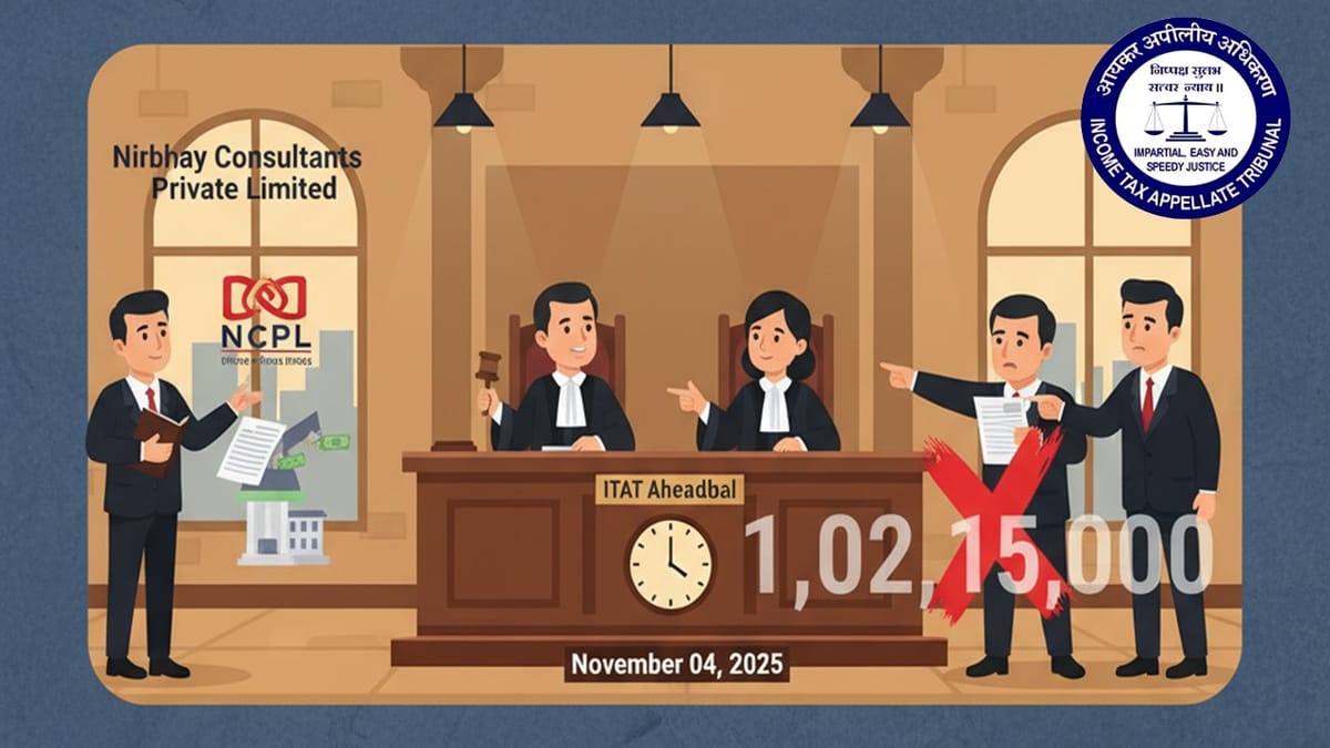 ITAT Ahmedabad Quashes Rs. 1.02 Crore Loan Addition, Validates Business Transaction