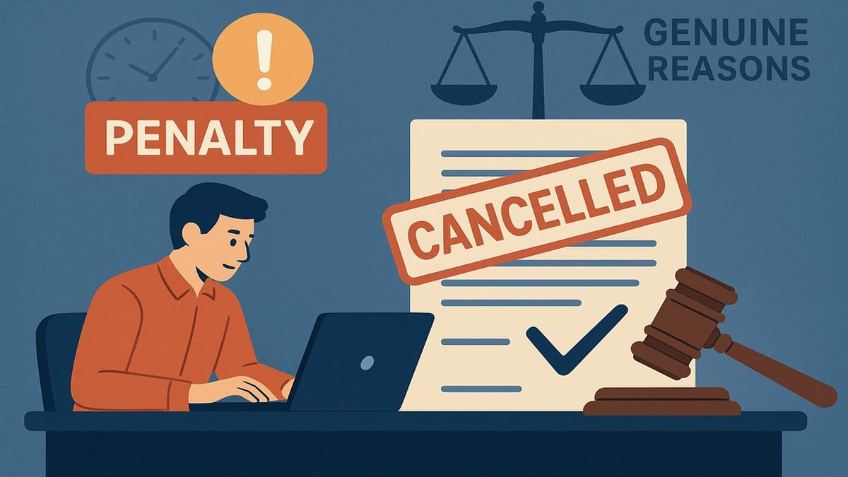 Major Building Repairs, Accountant Fired, VALID Reasons for failure to respond: ITAT deletes Penalty u/s 271A(1)(d)