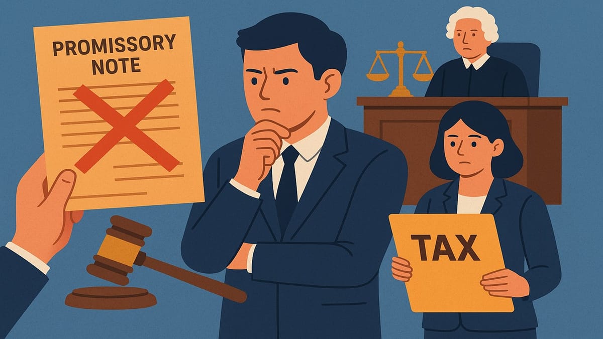 ITAT Deletes Addition Made u/s 69A Based on Promissory Note Found in Possession of Third Party