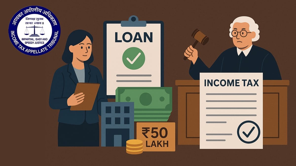 Loan Routed Through bank, Interest Paid with TDS, and Fully Repaid Cannot Be Treated as Unexplained Cash Credit: ITAT