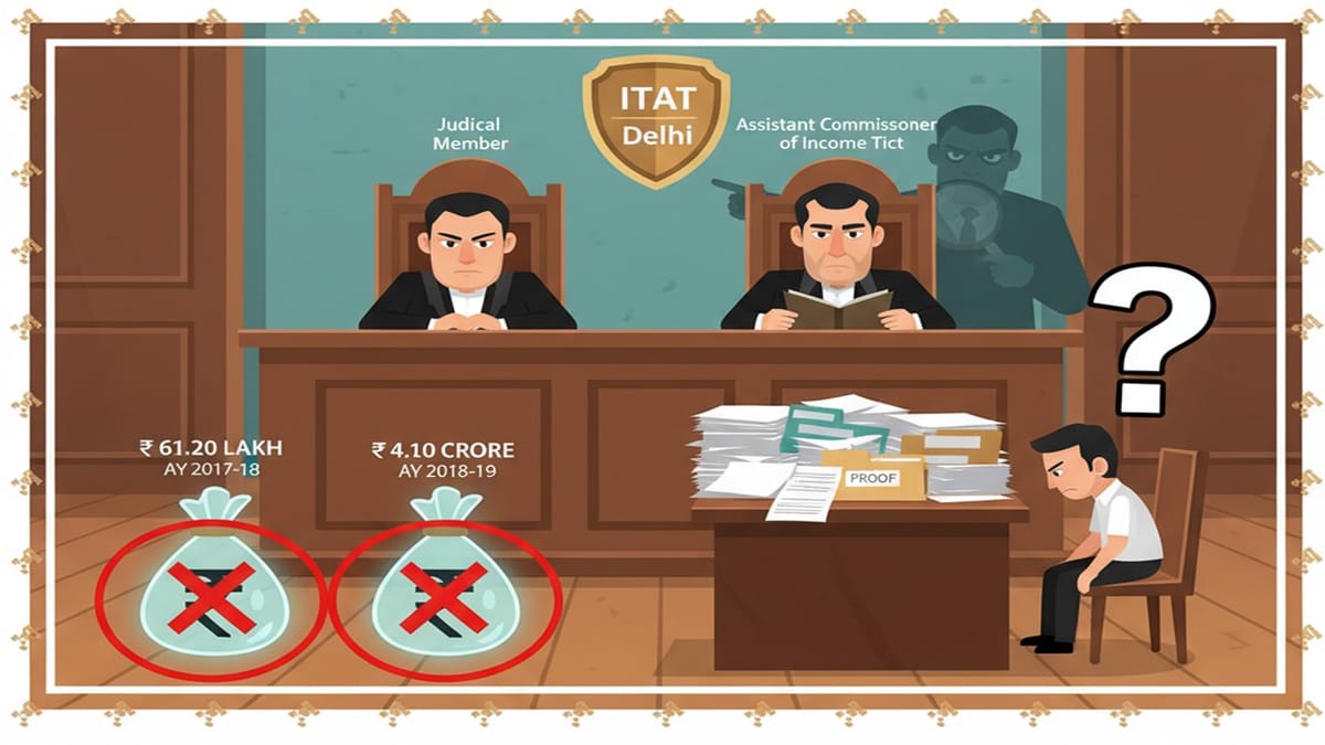 Mere Payment by Cheque Doesn’t Make Loan Transaction Genuine