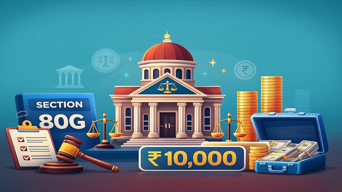 ITAT Grants Another Opportunity for Registration Under Section 80G, Subject to Rs 10,000 Cost