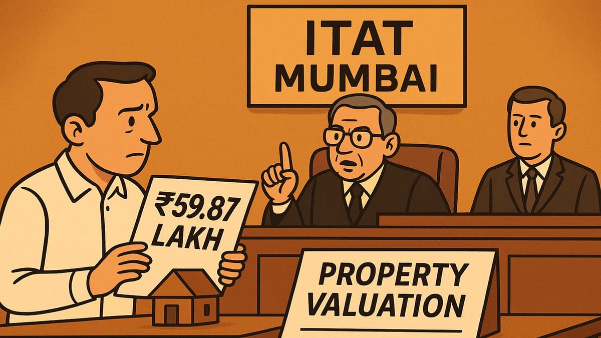 ITAT Mumbai Quashes Rs. 59.87 Lakh Addition, Saying Property Valuation Must Match Allotment Year