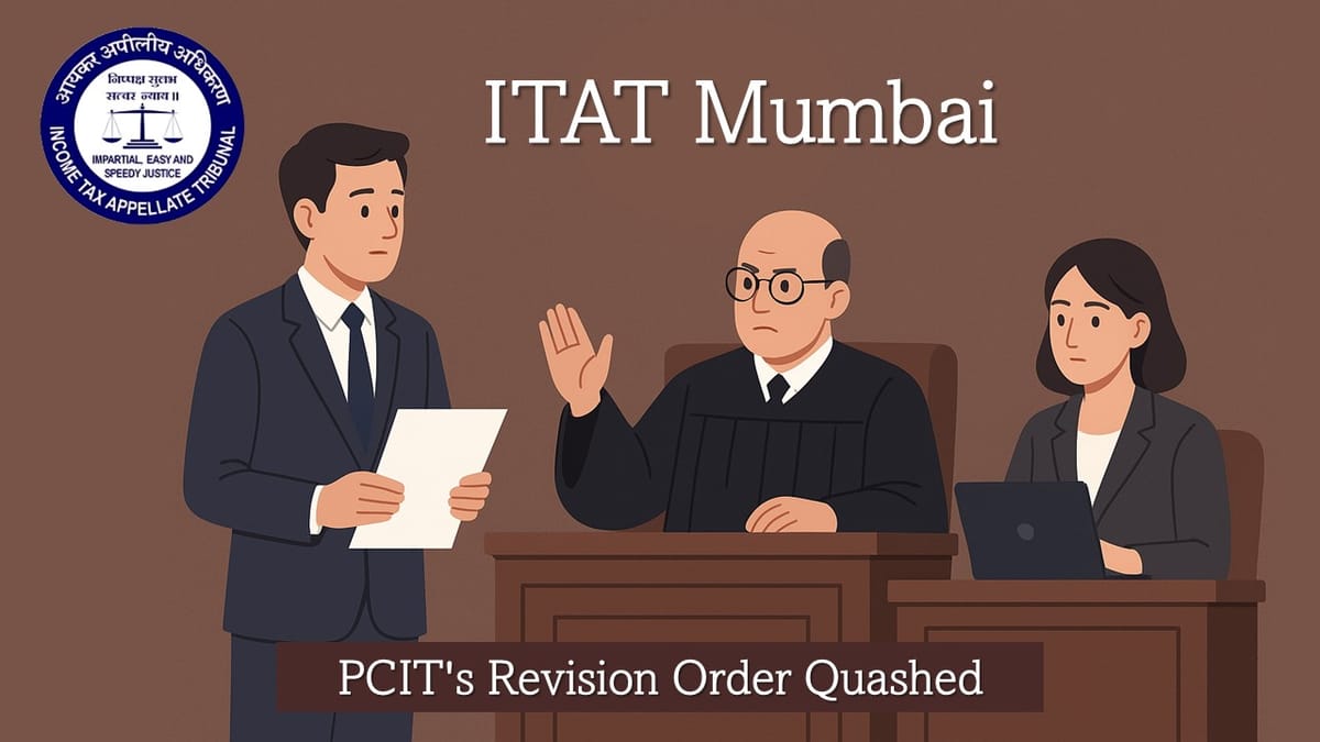 ITAT Mumbai Quashes Section 263 PCIT’s Revision Order As AO Had Made Due Enquiry on ESOP Claim