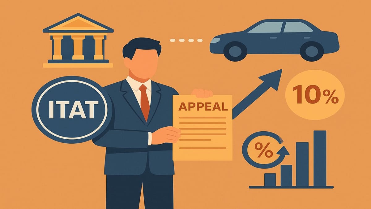 ITAT Partially Allows Appeal in TDS Matter, Restricts Motor Car Expenses and Depreciation Disallowance to 10%