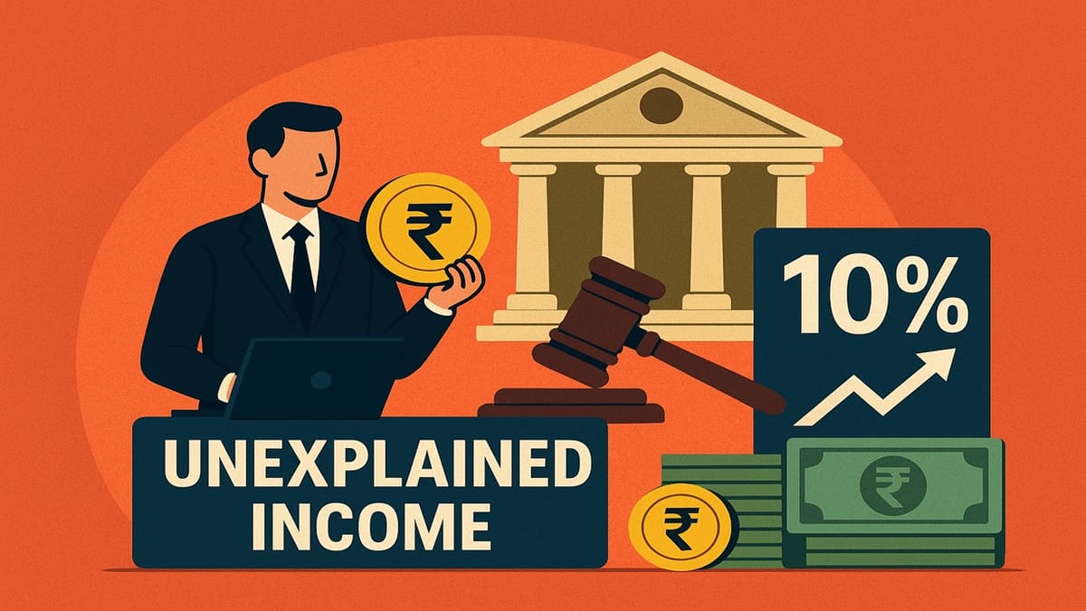 ITAT Partly Deletes Demonetisation Cash Deposit Addition; Restricts Unexplained Income to 10%