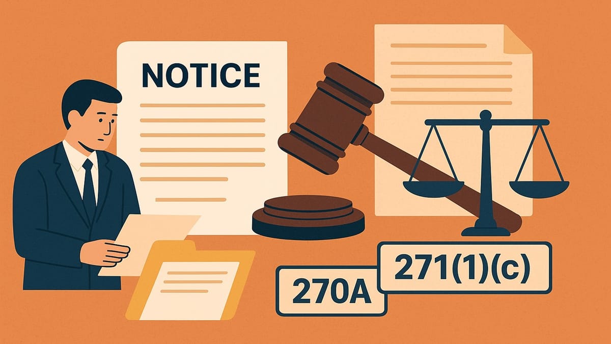 ITAT Quashes Penalties for Failure to Specify Exact Charge in Notices Under Sections 271(1)(c) & 270A