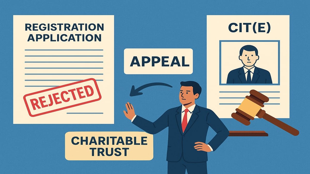 ITAT Remands 12AB Registration Rejection; Holds Section 13(1)(b) Cannot Be Invoked at Registration Stage