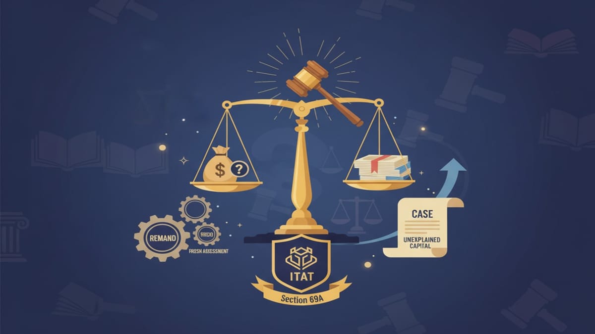 ITAT Remands Case on Unexplained Capital Introduction under Section 69A for Fresh Assessment