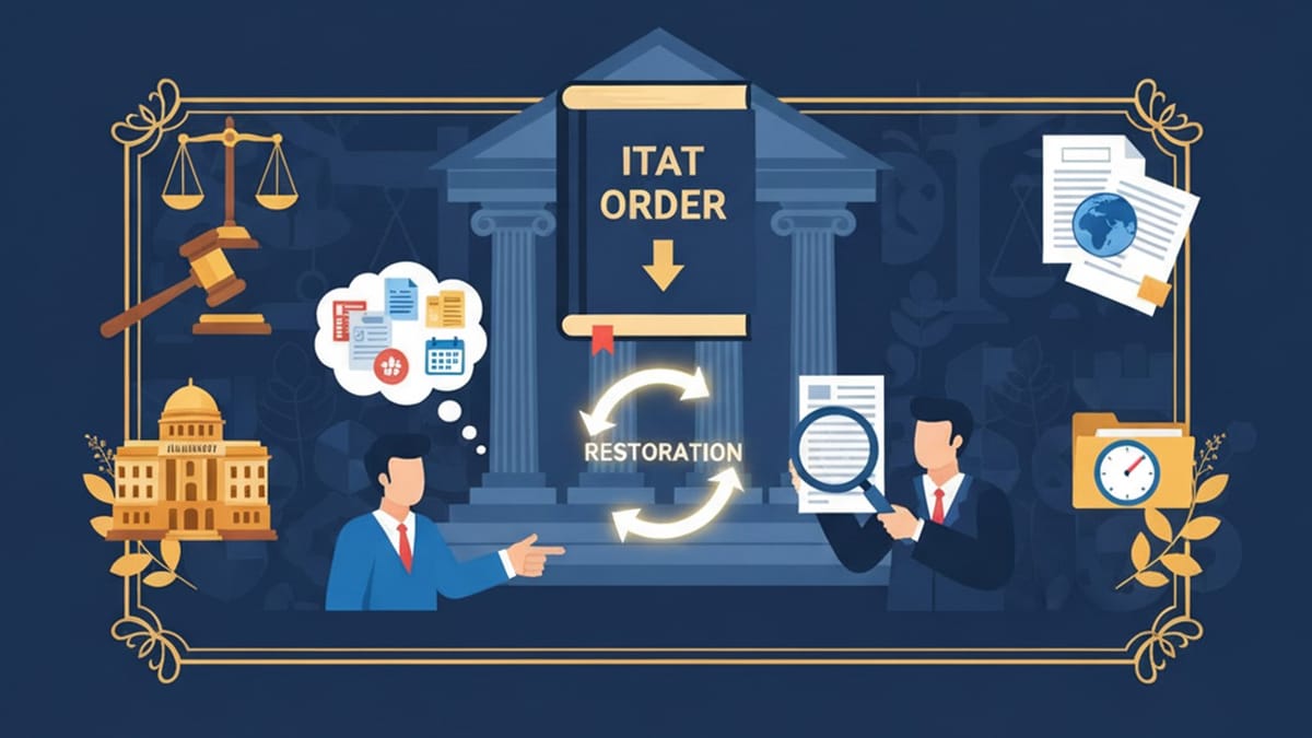 ITAT Holds NRI Status and US Residency Valid Grounds for Delay Condonation in Income Tax Appeal